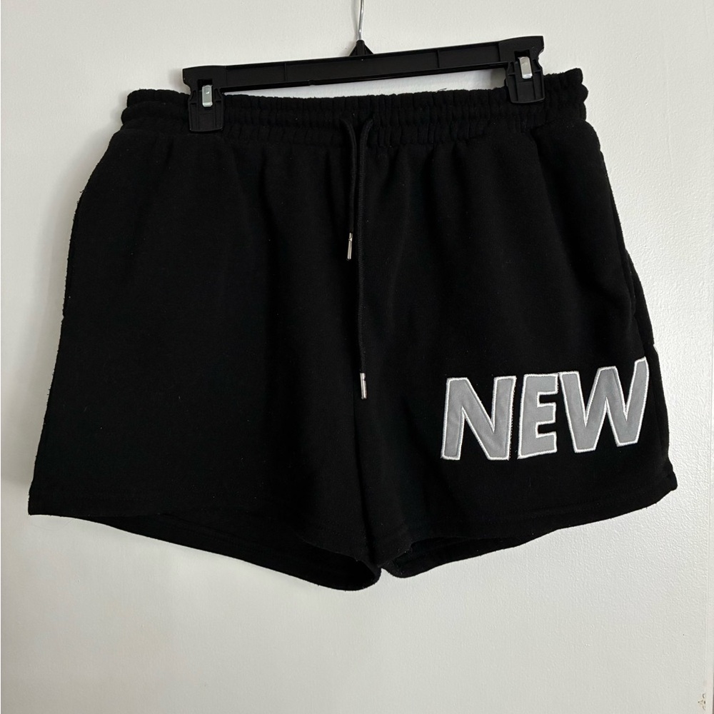 New York Print Comfy Short